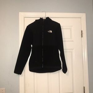 Black north face winter jacket